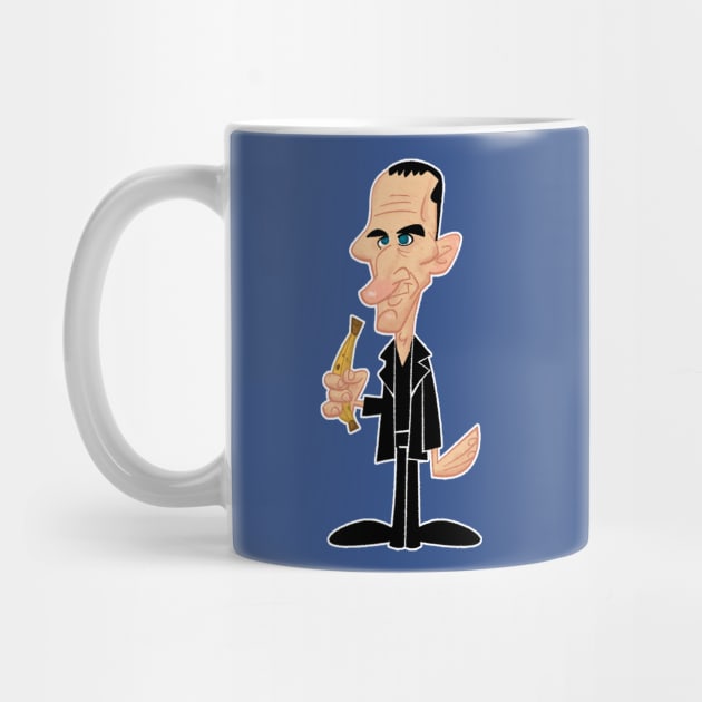 Ninth Doctor by Fritsch